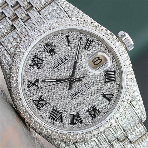 ap iced watch|iced out watch real diamonds.